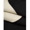 imageFloerns Womens Color Block Sleeveless Ribbed Knit Casual Crop Tank TopBlack White
