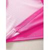 imageFloerns Womens Color Block Sleeveless Ribbed Knit Casual Crop Tank TopPink