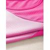 imageFloerns Womens Color Block Sleeveless Ribbed Knit Casual Crop Tank TopPink