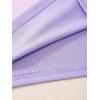 imageFloerns Womens Color Block Sleeveless Ribbed Knit Casual Crop Tank TopPurple
