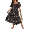 Black Floral