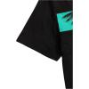 imageFloerns Mens Shirt and Shorts 2 Piece Sets Graphic Print Beach OutfitsMint Green