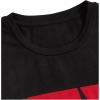 imageFloerns Mens Shirt and Shorts 2 Piece Sets Graphic Print Beach OutfitsRed