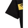 imageFloerns Mens Shirt and Shorts 2 Piece Sets Graphic Print Beach OutfitsYellow