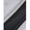 imageFloerns Boys 2 Pcs Elastic Waist Athletic Running Jogger SweatpantsBlack and Grey