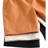 imageFloerns Toddler Boys 3 Pcs Letter Patched Elastic Waist Straight Leg Summer ShortsBlack Multi