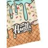 imageFloerns Boys Patchwork Drawstring Waist Printed Summer Boho Track ShortsPink Ice Cream