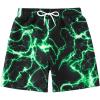 Black Green Lightning