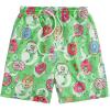 imageFloerns Boys Patchwork Drawstring Waist Printed Summer Boho Track ShortsGreen