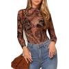 Dark Brown Multi