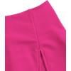 imageFloerns Womens Plus Size Asymmetrical Skorts High Waisted Skirts ShortsHot Pink