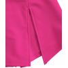 imageFloerns Womens Plus Size Asymmetrical Skorts High Waisted Skirts ShortsHot Pink