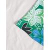 imageFloerns Womens Sleeveless Halter Backless Tie Back Floral Bodycon Mini DressGreen Blue Floral