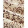 imageFloerns Womens Floral Print Sleeveless Halter Tie Back Layered Hem Cami Mini DressApricot