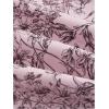 imageFloerns Womens Floral Print Sleeveless Halter Tie Back Layered Hem Cami Mini DressPink