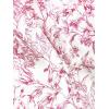 imageFloerns Womens Floral Print Sleeveless Halter Tie Back Layered Hem Cami Mini DressPink and White