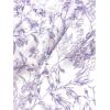 imageFloerns Womens Floral Print Sleeveless Halter Tie Back Layered Hem Cami Mini DressPurple