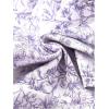 imageFloerns Womens Floral Print Sleeveless Halter Tie Back Layered Hem Cami Mini DressPurple