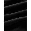 imageFloerns Womens Ruched Sleeveless Halter Neck Tie Back Hanky Hem Crop Cami TopBlack