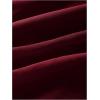 imageFloerns Womens Ruched Sleeveless Halter Neck Tie Back Hanky Hem Crop Cami TopBurgundy