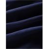 imageFloerns Womens Ruched Sleeveless Halter Neck Tie Back Hanky Hem Crop Cami TopDark Blue