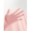 imageFloerns Womens Ruched Sleeveless Halter Neck Tie Back Hanky Hem Crop Cami TopLight Pink