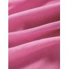 imageFloerns Womens Ruched Sleeveless Halter Neck Tie Back Hanky Hem Crop Cami TopPink