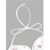 imageFloerns Womens Ruched Sleeveless Halter Neck Tie Back Hanky Hem Crop Cami TopWhite Floral