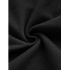 imageFloerns Womens Solid Strapless Bandeau Split Hem Casual Tube TopBlack Leopard