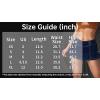 imageFloerns Womens Casual A Line Flare Jean Denim Mini Skirts with PocketDark Blue