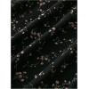 imageFloerns Womens Plus Size Boho Floral V Neck Short Sleeve A Line Long DressBlack Ink