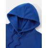 imageFloerns Mens Long Sleeve Lightweight Drawstring Letter Print Graphic Hoodies Sweatshirt TopsA Blue