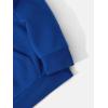 imageFloerns Mens Long Sleeve Lightweight Drawstring Letter Print Graphic Hoodies Sweatshirt TopsA Blue