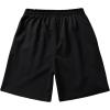 imageFloerns Mens Letter Graphic Print Drawstring Waist Workout Track ShortsBlack Ink