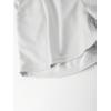 imageFloerns Mens Letter Graphic Print Drawstring Waist Workout Track ShortsWhite Cream