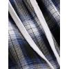 imageFloerns Womens Plaid Print Elastic Waist Sleepwear Pajama Bottom PantsBlue
