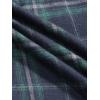 imageFloerns Womens Plaid Print Elastic Waist Sleepwear Pajama Bottom PantsNavy Blue