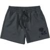 imageFloerns Mens Letter Graphic Print Drawstring Waist Workout Track ShortsDark Grey