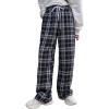 Black White Tartan