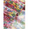 imageFloerns Womens Bustier Corset Top Tie Dye Spaghetti Strap Asymmetrical Crop Cami TopBlue Floral