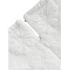 imageFloerns Womens Elegant Strapless Jacquard Flare Hem Mini Tube DressA White