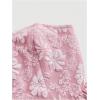 imageFloerns Womens Elegant Strapless Jacquard Flare Hem Mini Tube DressDusty Pink