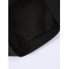 imageFloerns Mens Causal Graphic Print Long Sleeve Zip Up Drawstring Thermal Hoodies Sweatshirt With PocketsBrown and Black