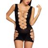 Black Criss Cross