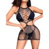Black Pure Fishnet