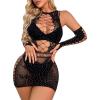 Black Pure Sheer