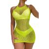 Lime Green Plain