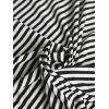 imageFloerns Womens Mock Turtleneck Long Sleeve Slim Fit Stretch Striped TShirts Tunic Tops Fall Fashion Trendy Outfits ClothesBlack F