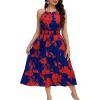 Blue and Red