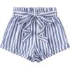 Blue and White